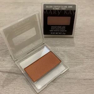 NIB Two Mary Kay Golden Copper Mineral Cheek Color